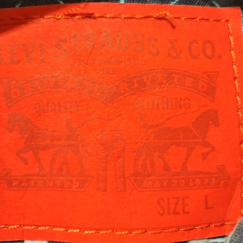 Men's Denim Trucker Jacket - Levi's® - Picture 6 of 6